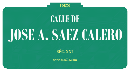 cartel_de_calle-de-JOSE A. SAEZ CALERO_en_oporto